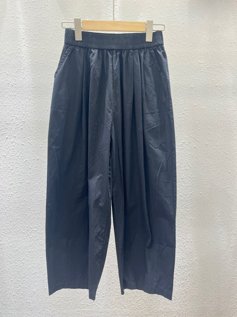 Another Plan - Korean Women Fashion - #momslook - 2408 Summer Baggy Pants - 11