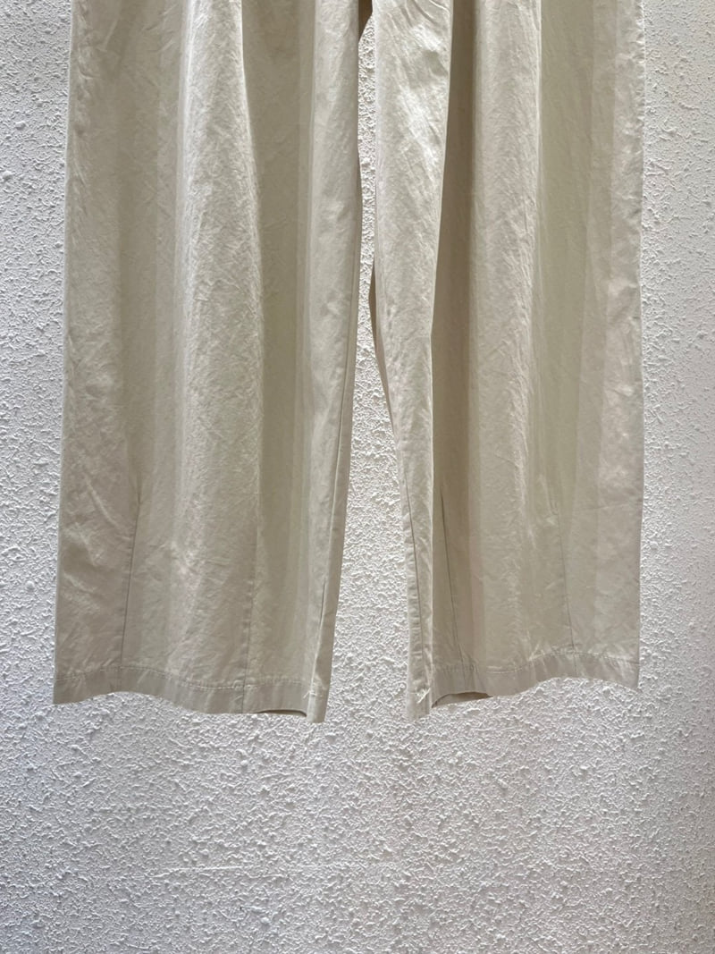 Another Plan - Korean Women Fashion - #momslook - 2408 Summer Baggy Pants - 3