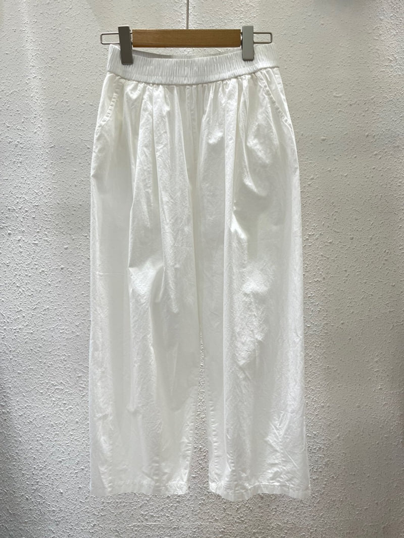 Another Plan - Korean Women Fashion - #momslook - 2408 Summer Baggy Pants - 5