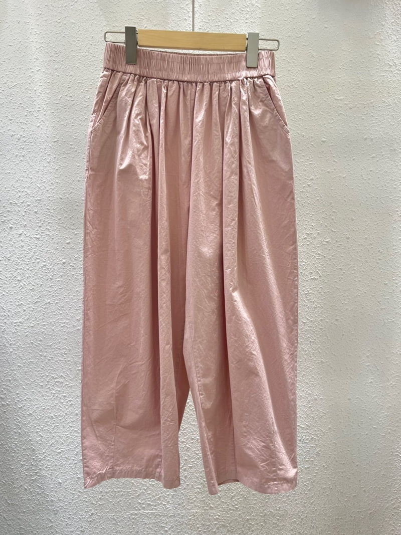 Another Plan - Korean Women Fashion - #momslook - 2408 Summer Baggy Pants - 7