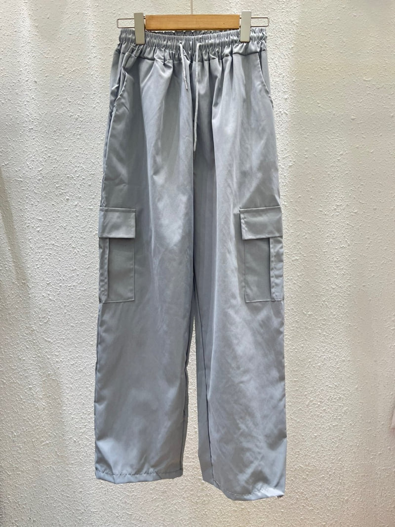Another Plan - Korean Women Fashion - #momslook - 865 Summer Cargo Pants - 6