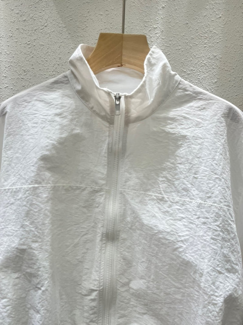Another Plan - Korean Women Fashion - #momslook - 2001 Summer Windbreaker Set - 3