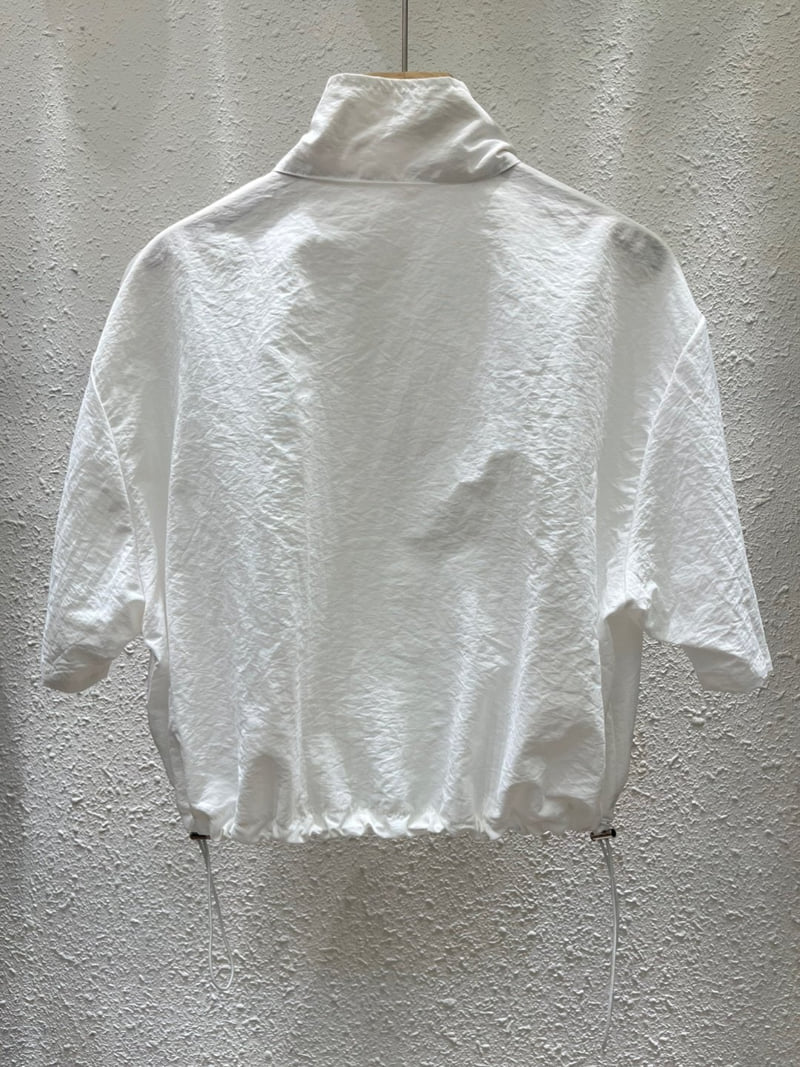 Another Plan - Korean Women Fashion - #momslook - 2001 Summer Windbreaker Set - 5