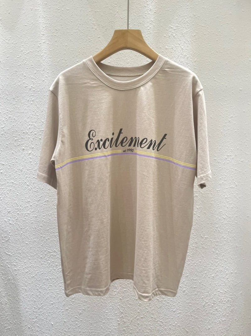 Another Plan - Korean Women Fashion - #momslook - Line Pig Tee - 6