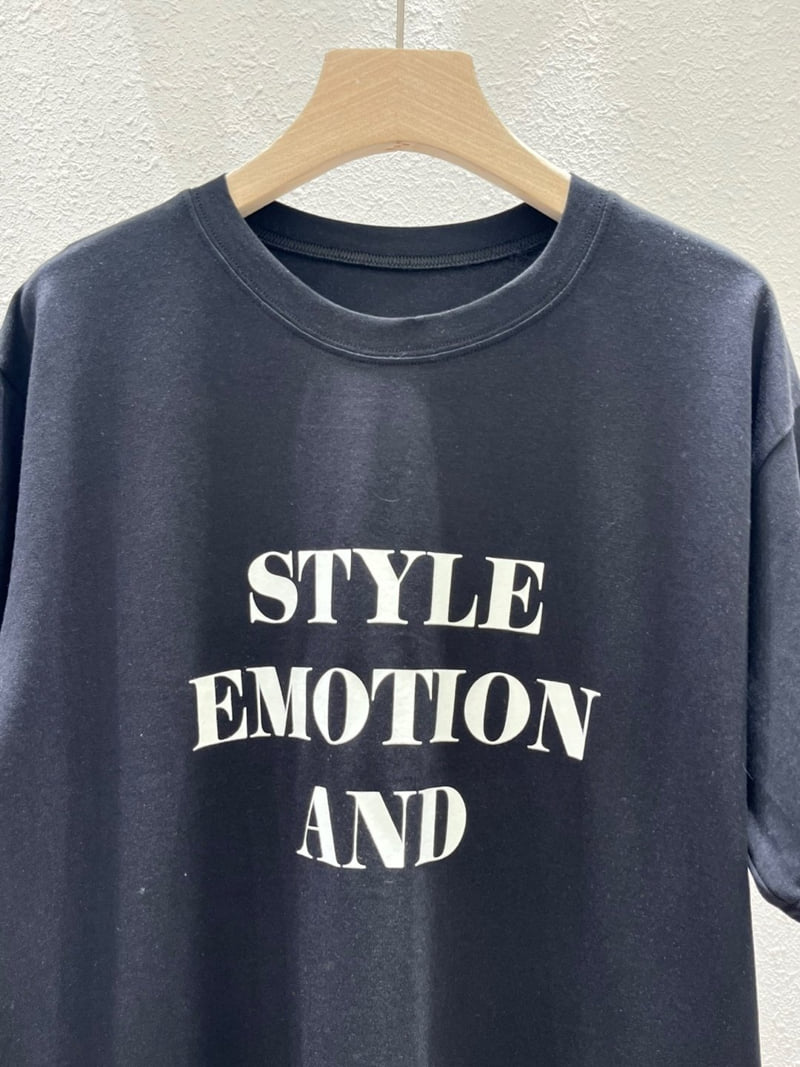 Another Plan - Korean Women Fashion - #momslook - Emotion Modal Tee - 10