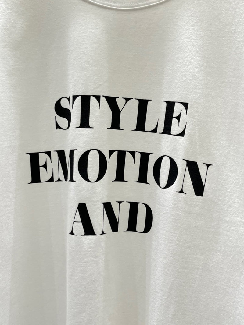 Another Plan - Korean Women Fashion - #momslook - Emotion Modal Tee - 3
