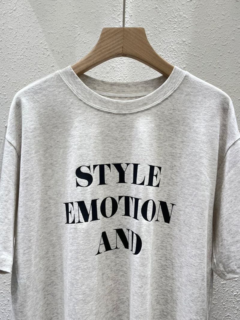 Another Plan - Korean Women Fashion - #momslook - Emotion Modal Tee - 7