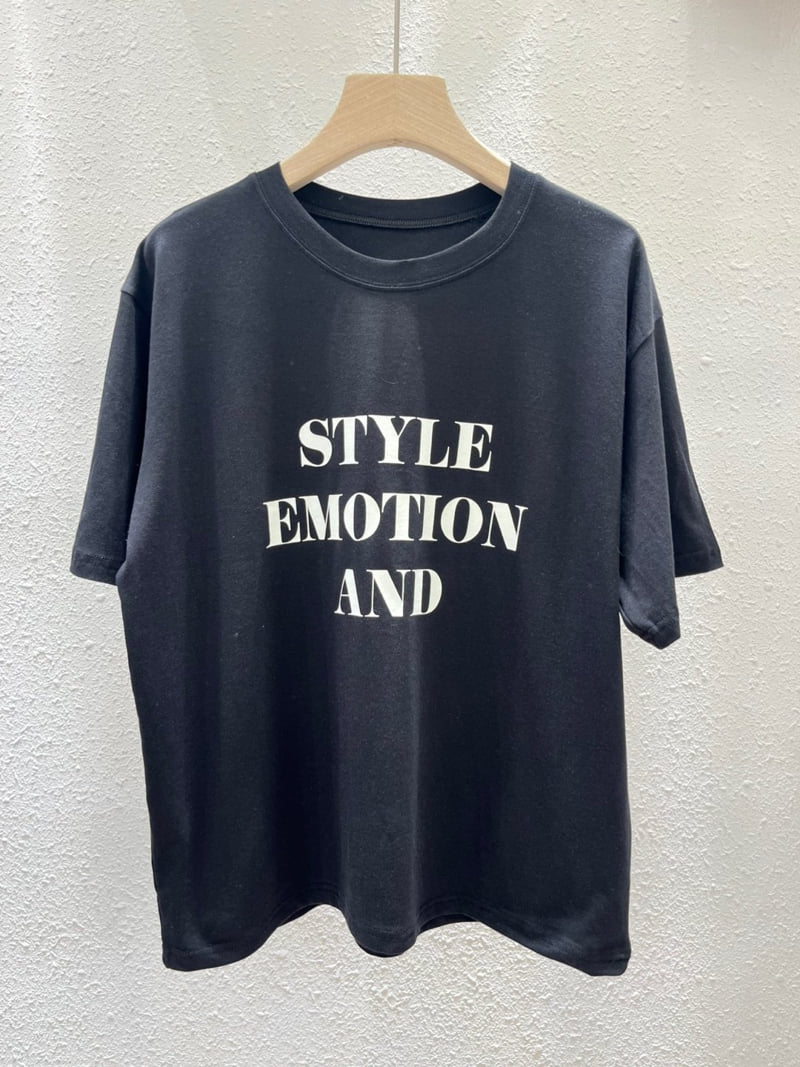 Another Plan - Korean Women Fashion - #momslook - Emotion Modal Tee - 9