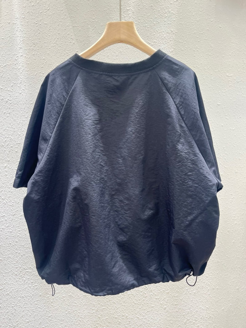 Another Plan - Korean Women Fashion - #momslook - H0325 Out V-neck Anorak - 10