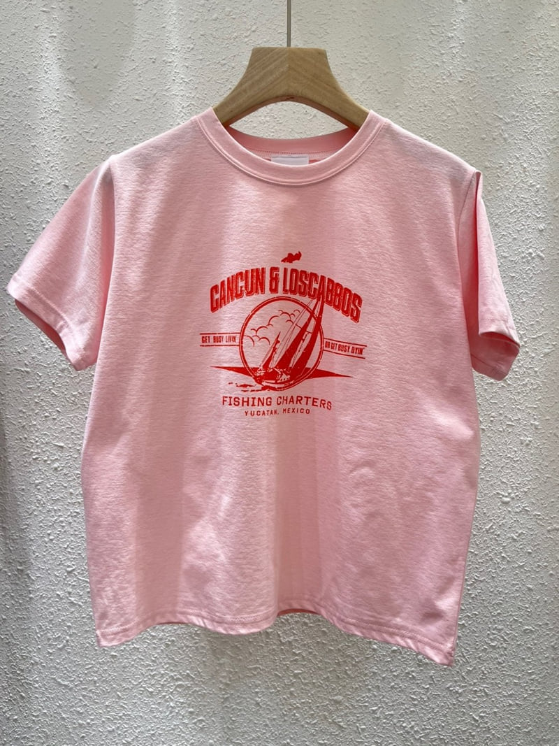 Another Plan - Korean Women Fashion - #momslook - Dotdan Tee - 6
