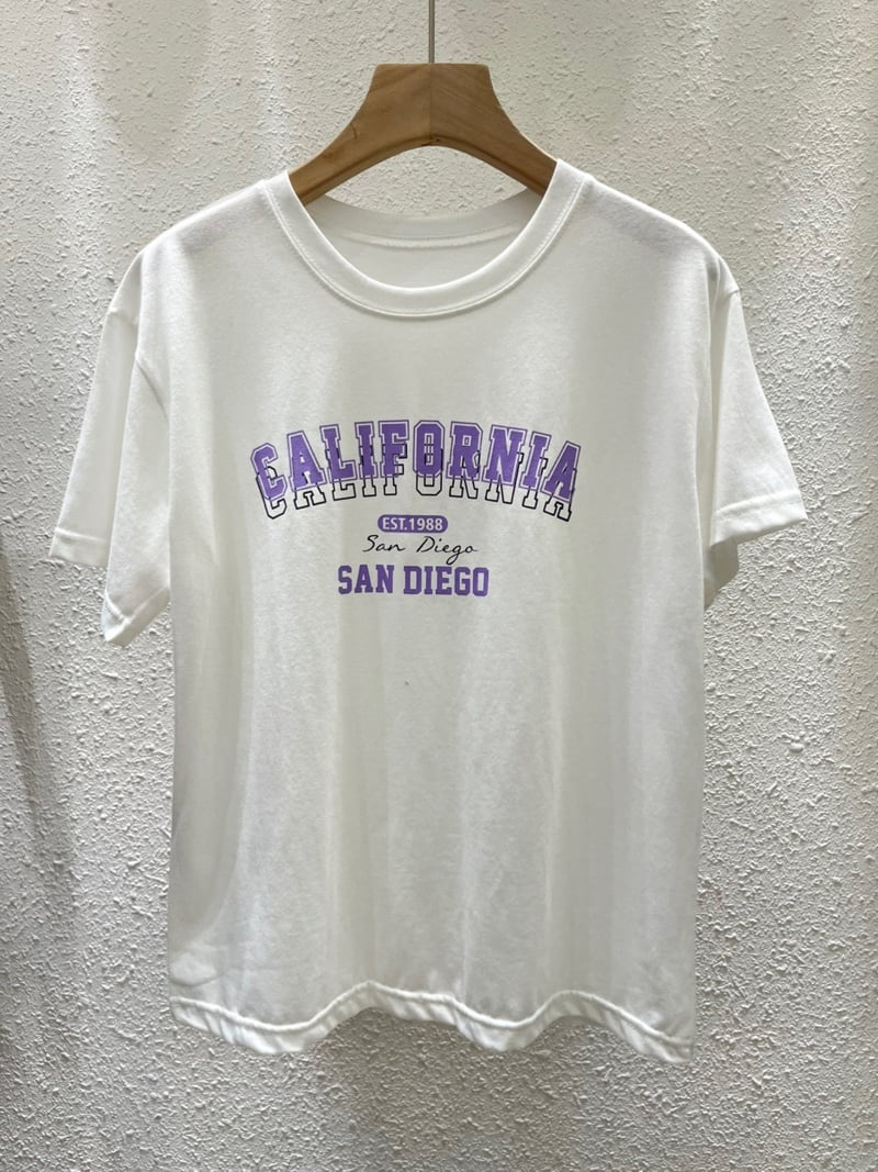Another Plan - Korean Women Fashion - #momslook - Sandy 88 Tee