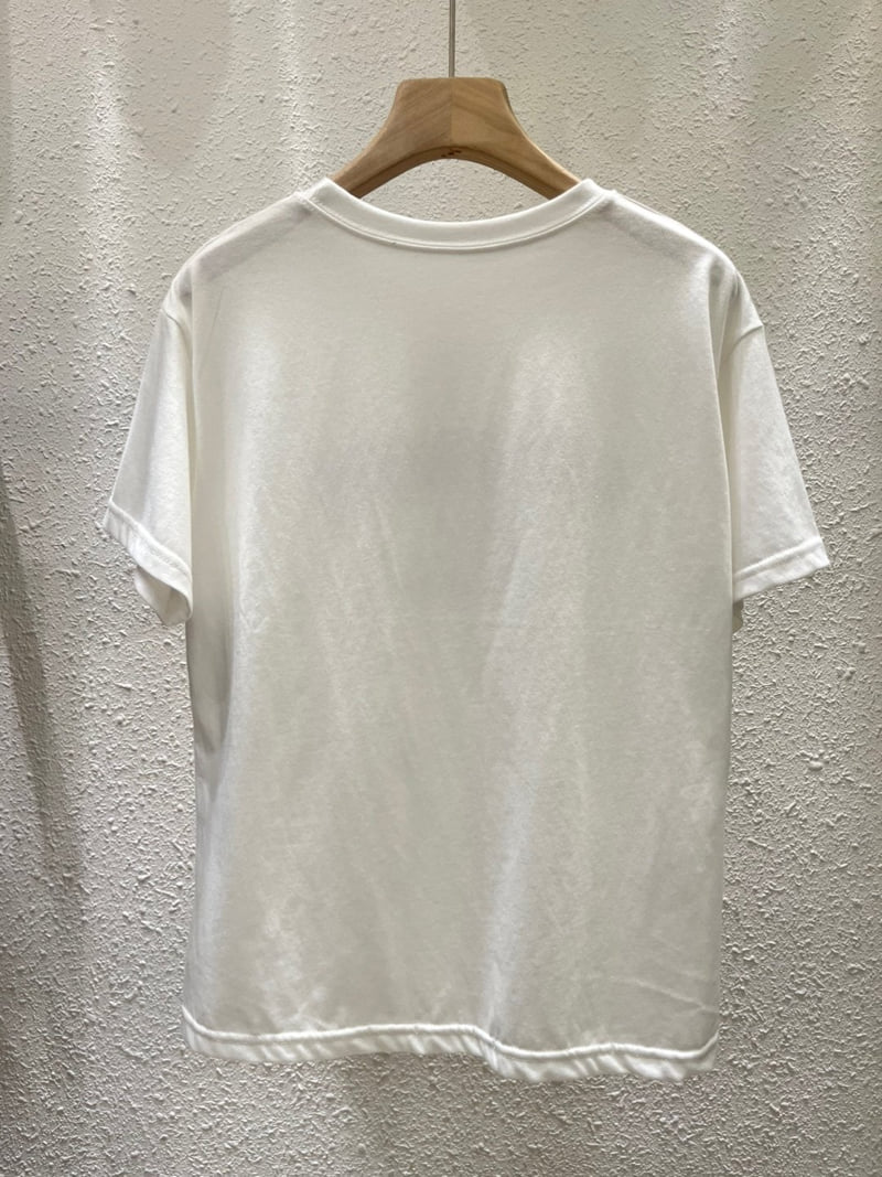 Another Plan - Korean Women Fashion - #momslook - Sandy 88 Tee - 5
