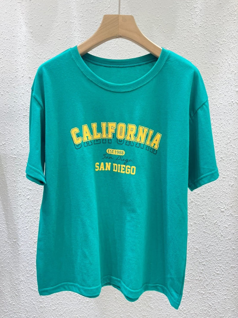 Another Plan - Korean Women Fashion - #momslook - Sandy 88 Tee - 6