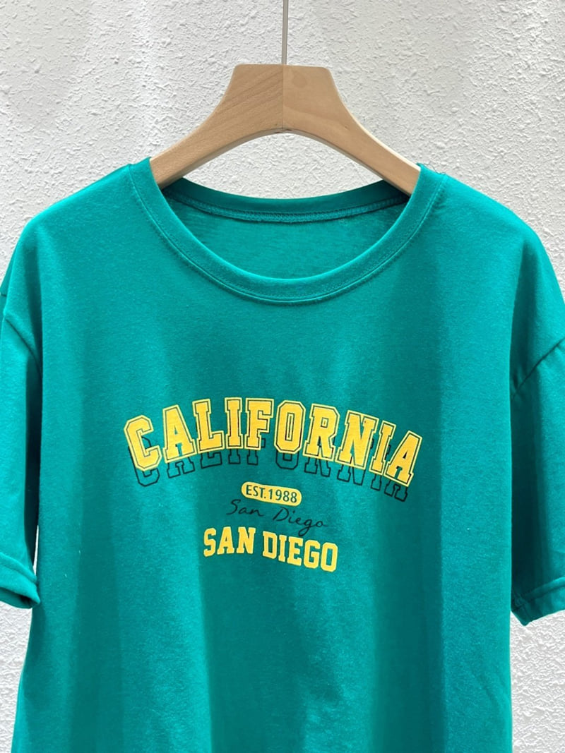 Another Plan - Korean Women Fashion - #momslook - Sandy 88 Tee - 7