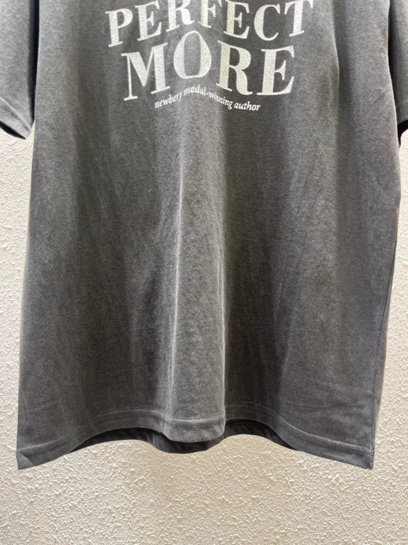 Another Plan - Korean Women Fashion - #momslook - Pig Silver More Tee - 4