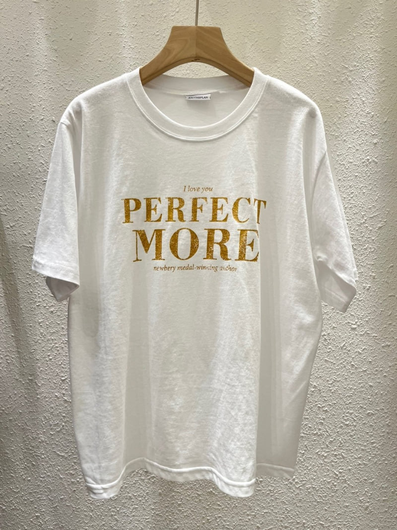 Another Plan - Korean Women Fashion - #momslook - Pig Silver More Tee - 5
