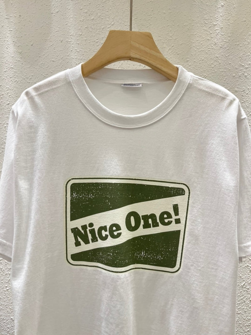 Another Plan - Korean Women Fashion - #momslook - Nice One Pig Tee - 2