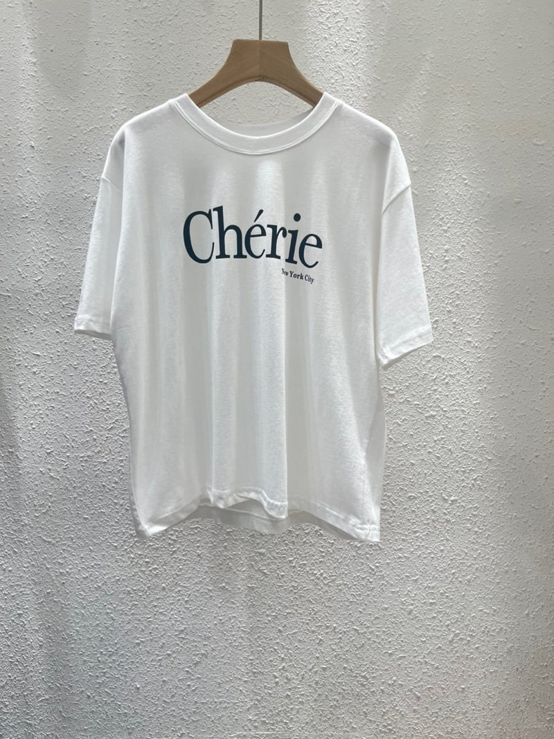 Another Plan - Korean Women Fashion - #momslook - Sherry Modal Tee