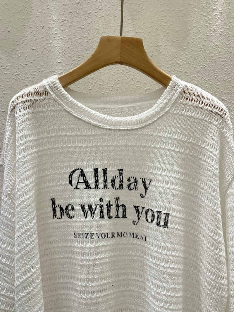 Another Plan - Korean Women Fashion - #momslook - All Day Knit - 2