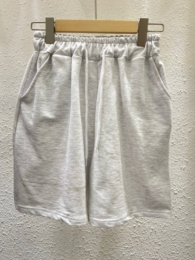 Another Plan - Korean Women Fashion - #momslook - Big Koi Shorts