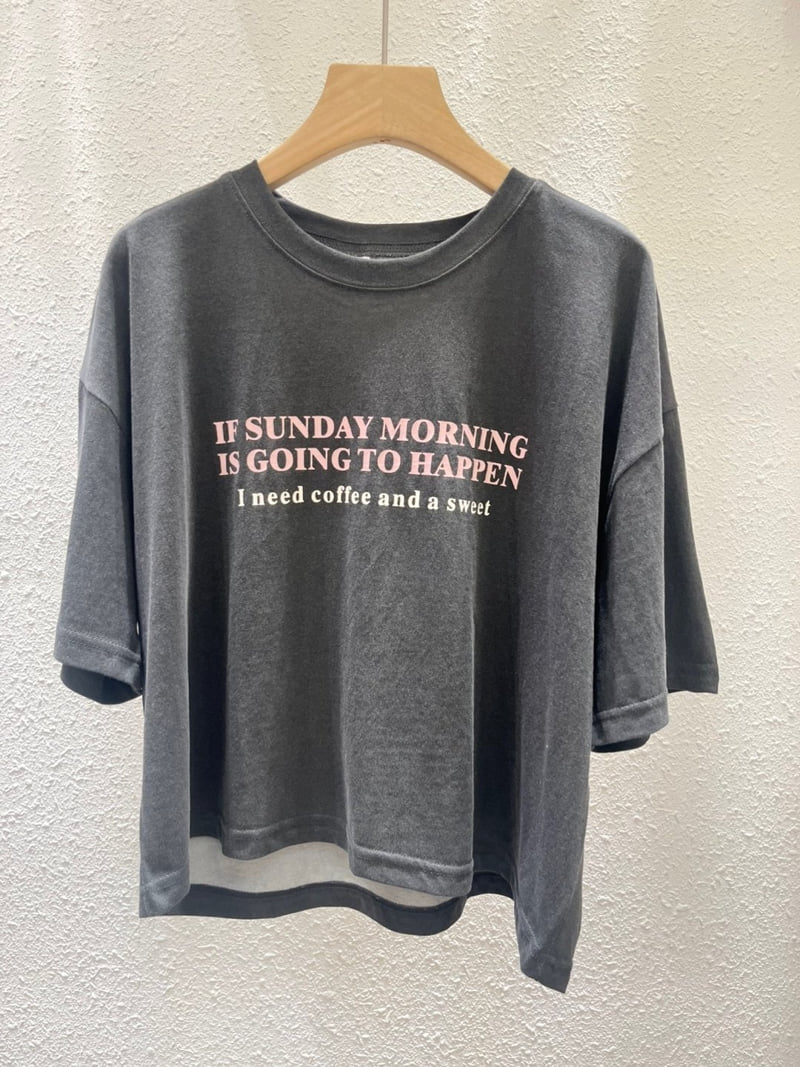 Another Plan - Korean Women Fashion - #momslook - Morning Pig Tee