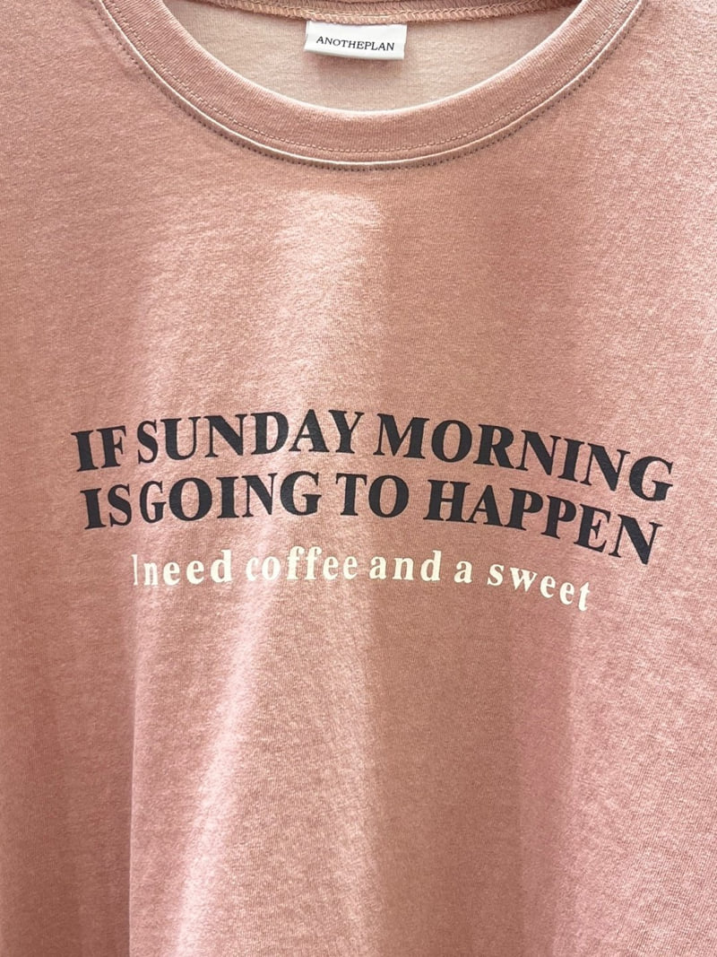 Another Plan - Korean Women Fashion - #momslook - Morning Pig Tee - 11