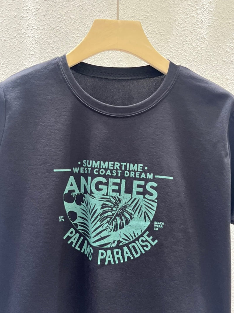 Another Plan - Korean Women Fashion - #momslook - Span Angel Tee - 10