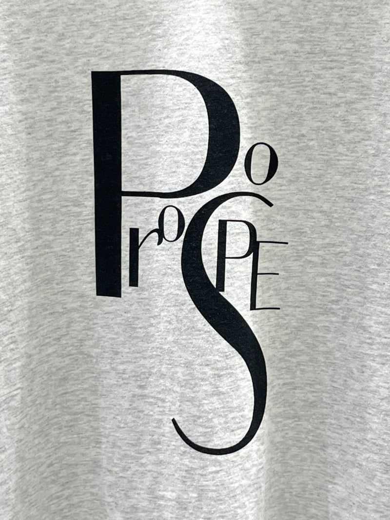 Another Plan - Korean Women Fashion - #momslook - Peace Dumbbell Tee - 8