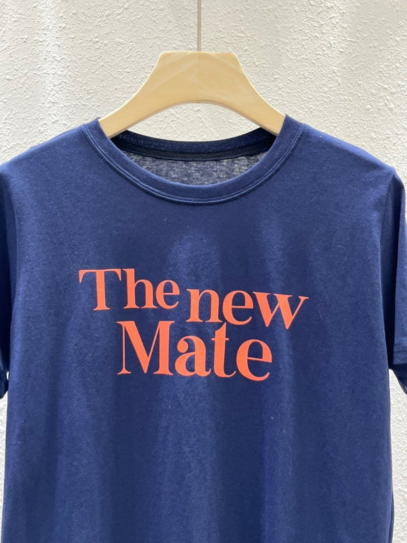 Another Plan - Korean Women Fashion - #momslook - Mate Dumbbell Tee - 7