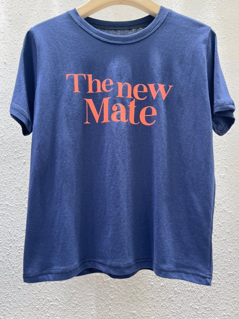Another Plan - Korean Women Fashion - #momslook - Mate Dumbbell Tee - 9