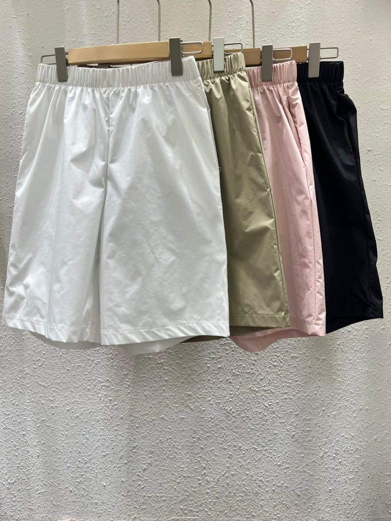 Another Plan - Korean Women Fashion - #momslook - 1035 Summer Shorts - 10