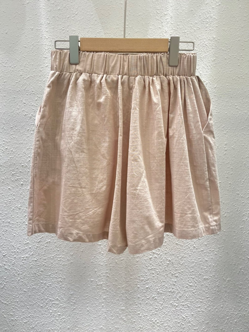 Another Plan - Korean Women Fashion - #momslook - 647-1 Linen Shorts - 3