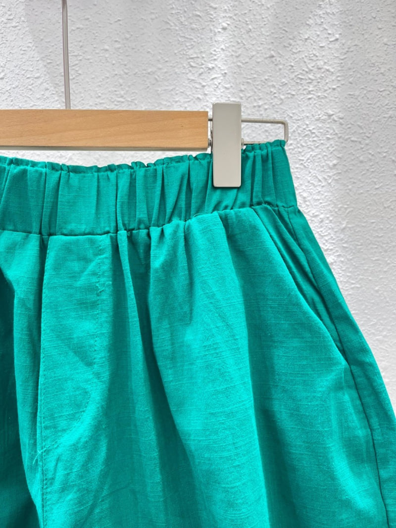 Another Plan - Korean Women Fashion - #momslook - 647-1 Linen Shorts - 5
