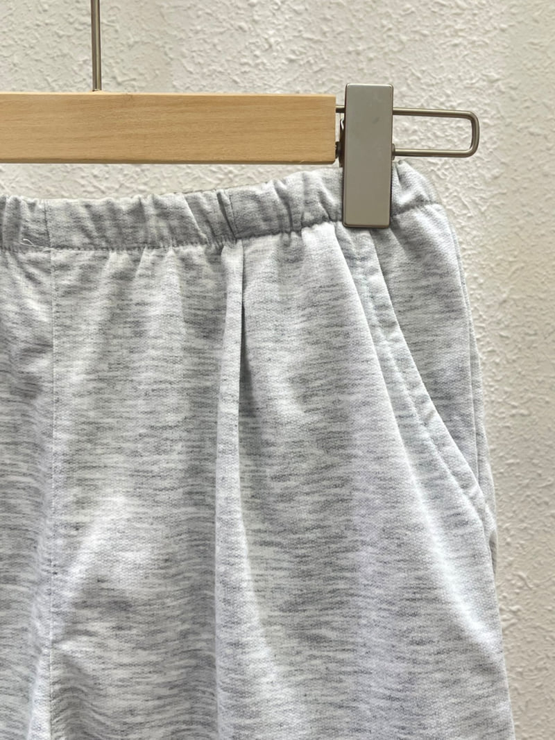 Another Plan - Korean Women Fashion - #momslook - 1038 Loopback Shorts - 2