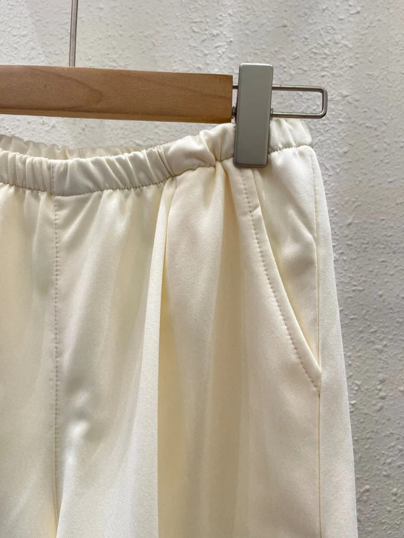 Another Plan - Korean Women Fashion - #womensfashion - 1038 Loopback Shorts - 4