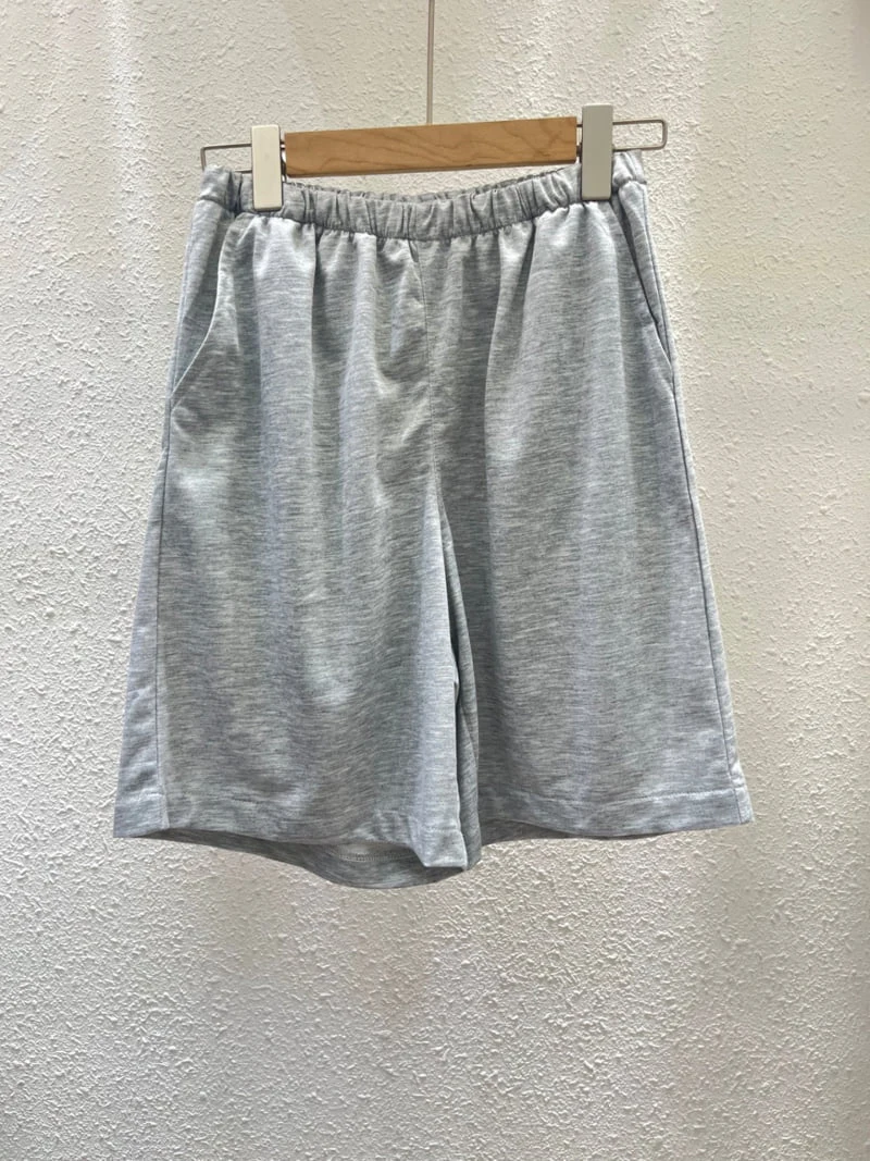 Another Plan - Korean Women Fashion - #momslook - 1038 Loopback Shorts - 6