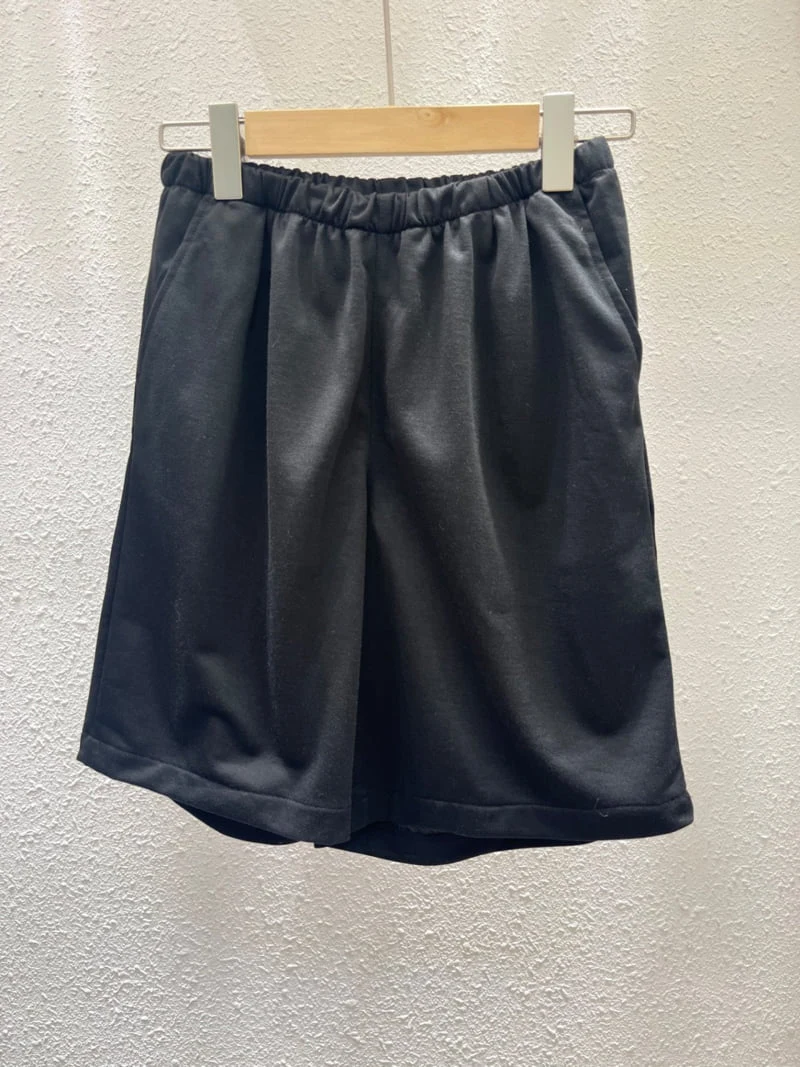 Another Plan - Korean Women Fashion - #momslook - 1038 Loopback Shorts - 8