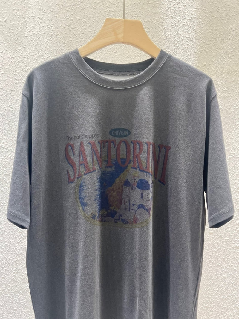 Another Plan - Korean Women Fashion - #momslook - Santorini Pig Tee - 11