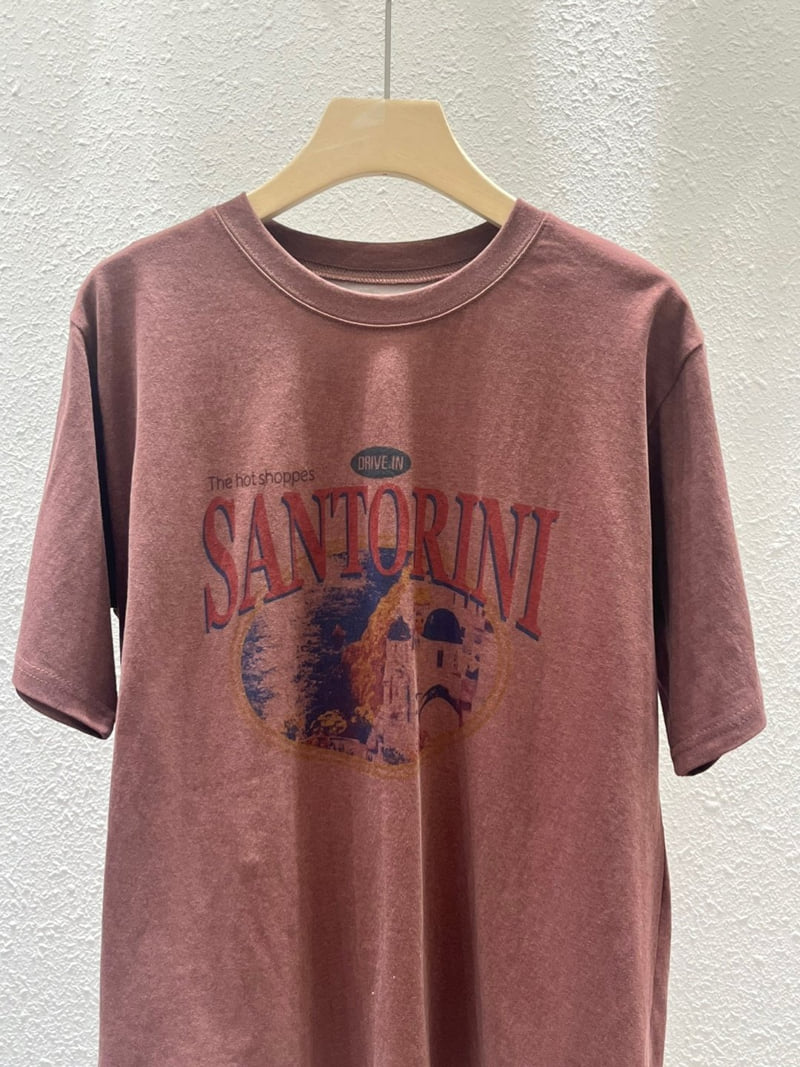Another Plan - Korean Women Fashion - #momslook - Santorini Pig Tee - 9