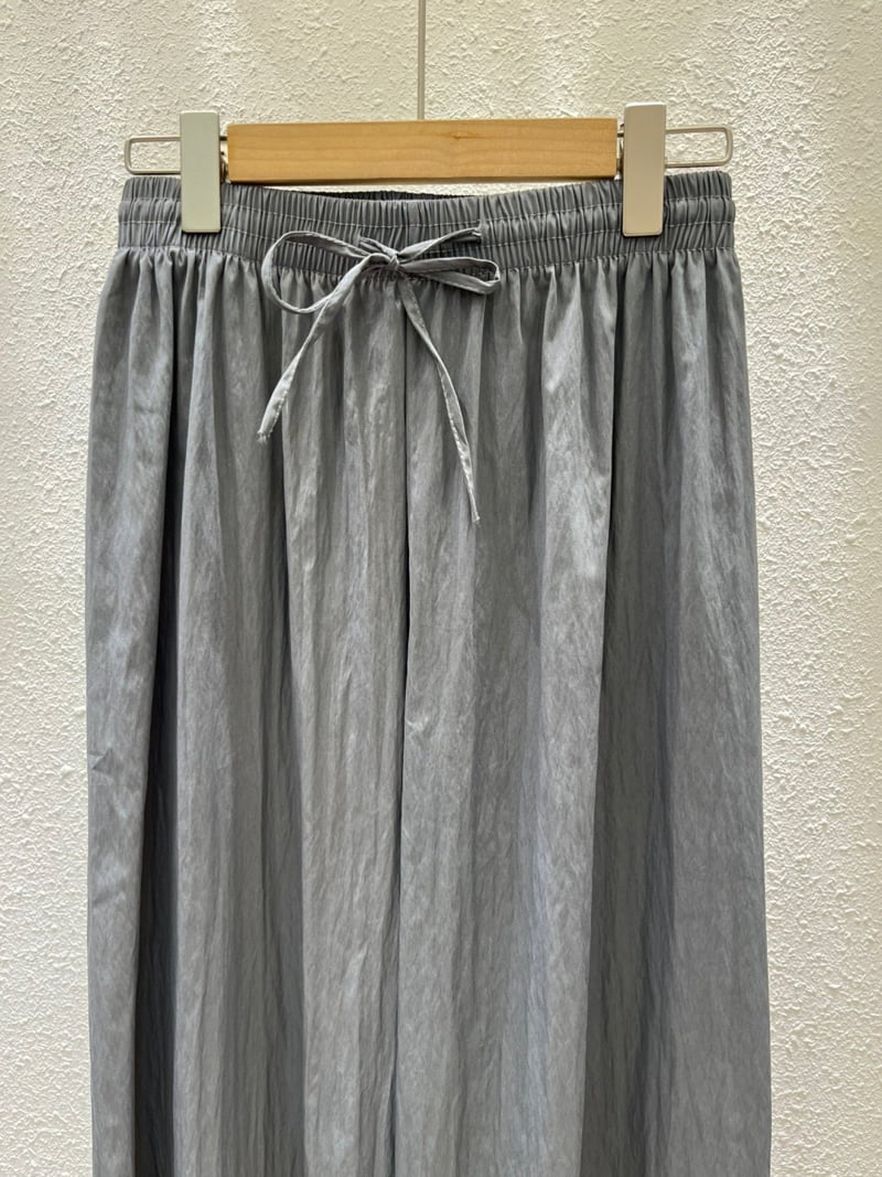 Another Plan - Korean Women Fashion - #momslook - 9921 Summer Wide Pants - 10