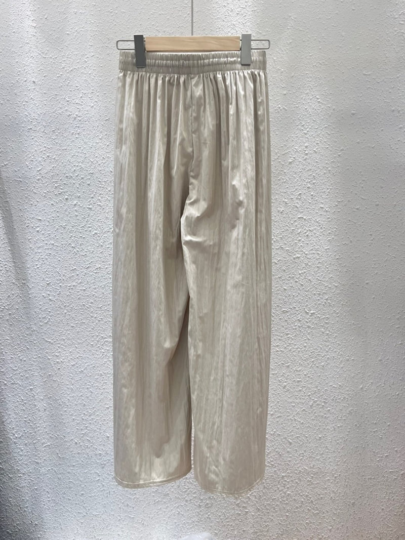 Another Plan - Korean Women Fashion - #momslook - 9921 Summer Wide Pants - 8