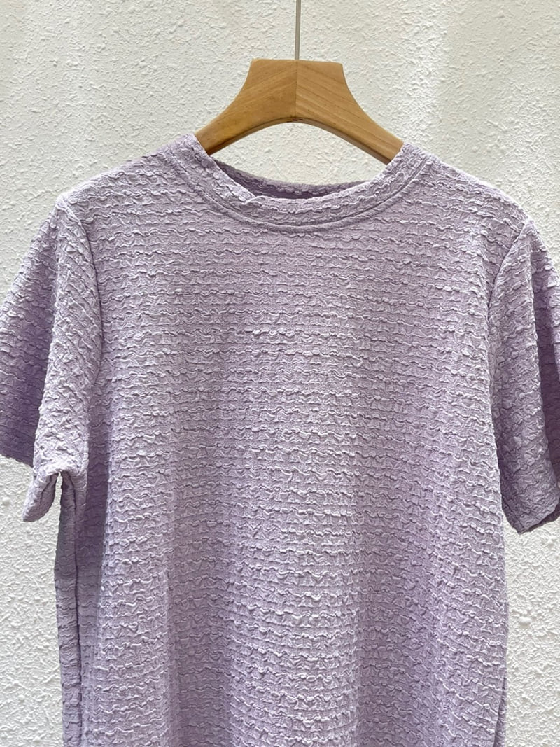 Another Plan - Korean Women Fashion - #momslook - 8022 Poodle Tee - 9