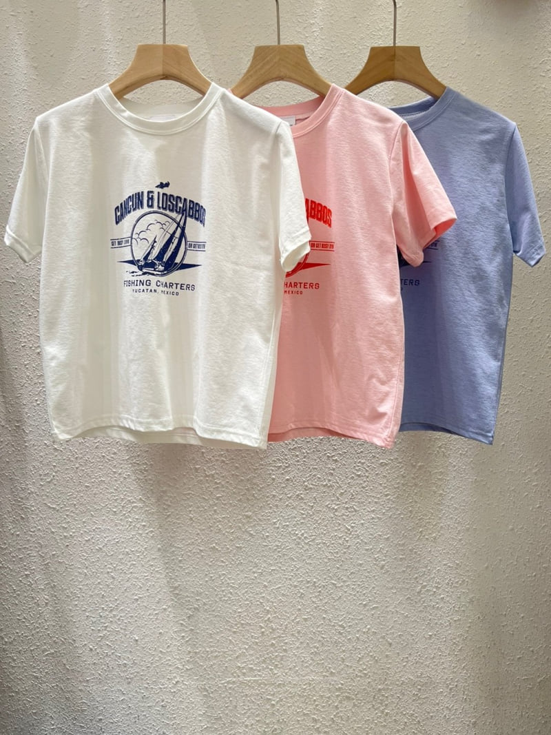 Another Plan - Korean Women Fashion - #pursuepretty - Dotdan Tee - 12