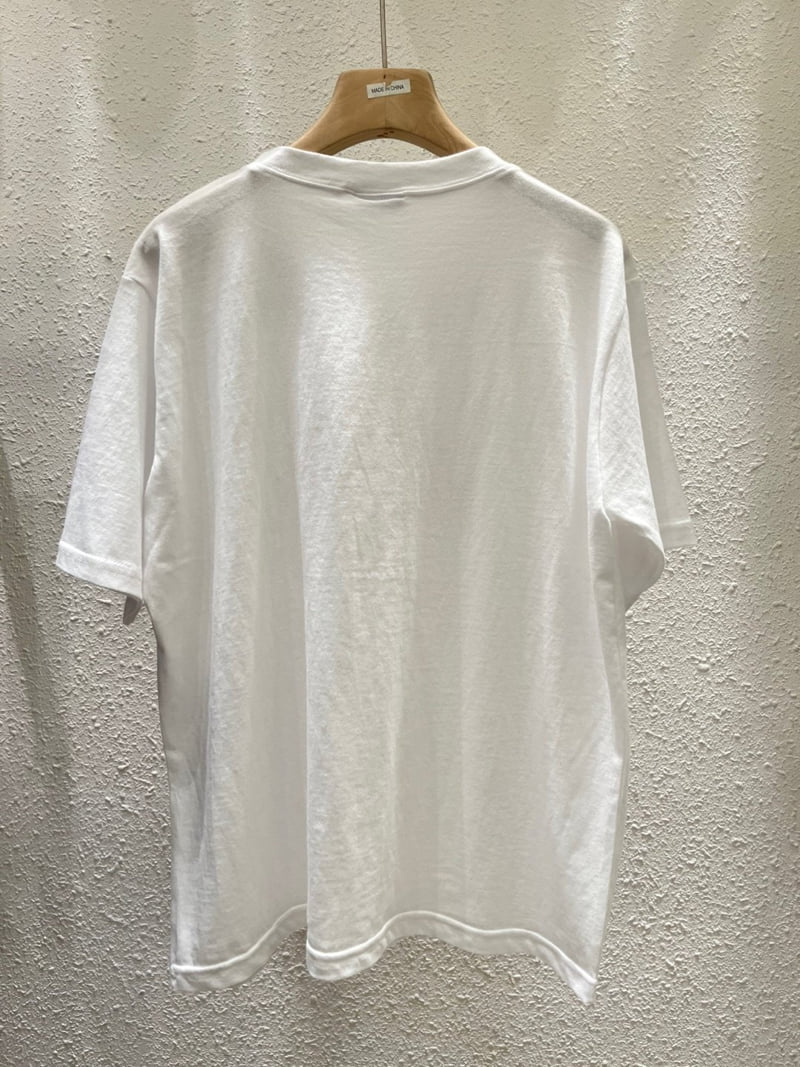 Another Plan - Korean Women Fashion - #pursuepretty - Pig Silver More Tee - 9