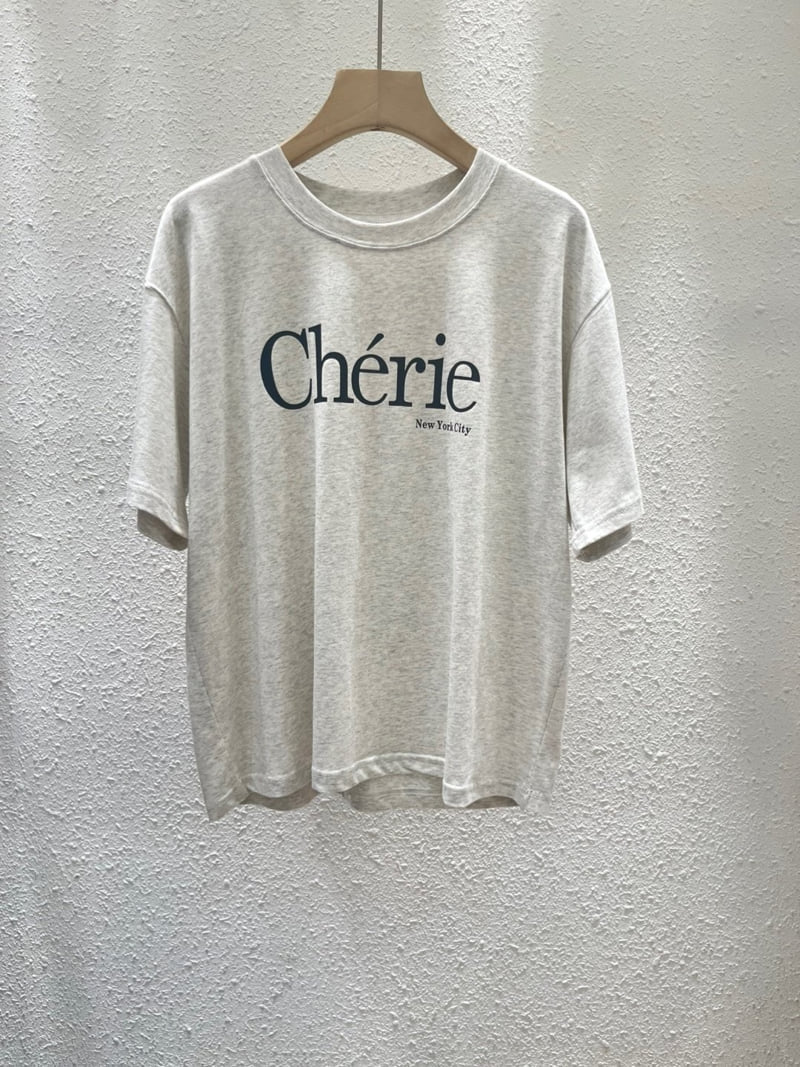 Another Plan - Korean Women Fashion - #pursuepretty - Sherry Modal Tee - 5