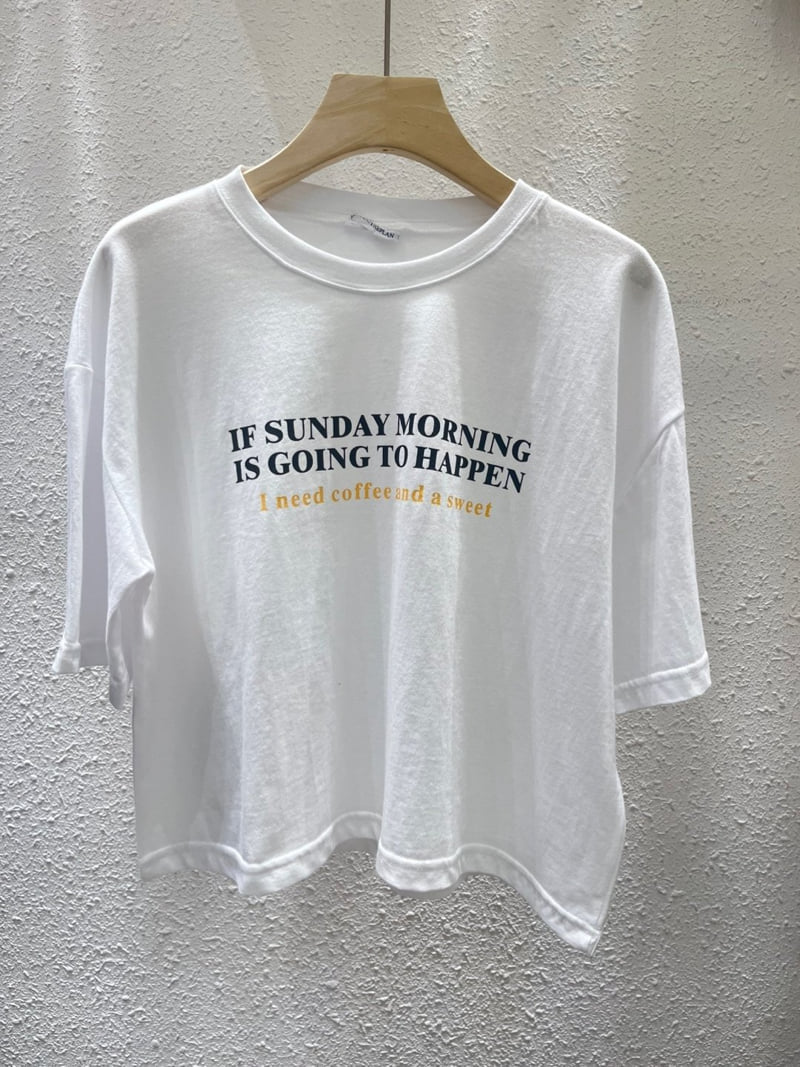 Another Plan - Korean Women Fashion - #pursuepretty - Morning Pig Tee - 5