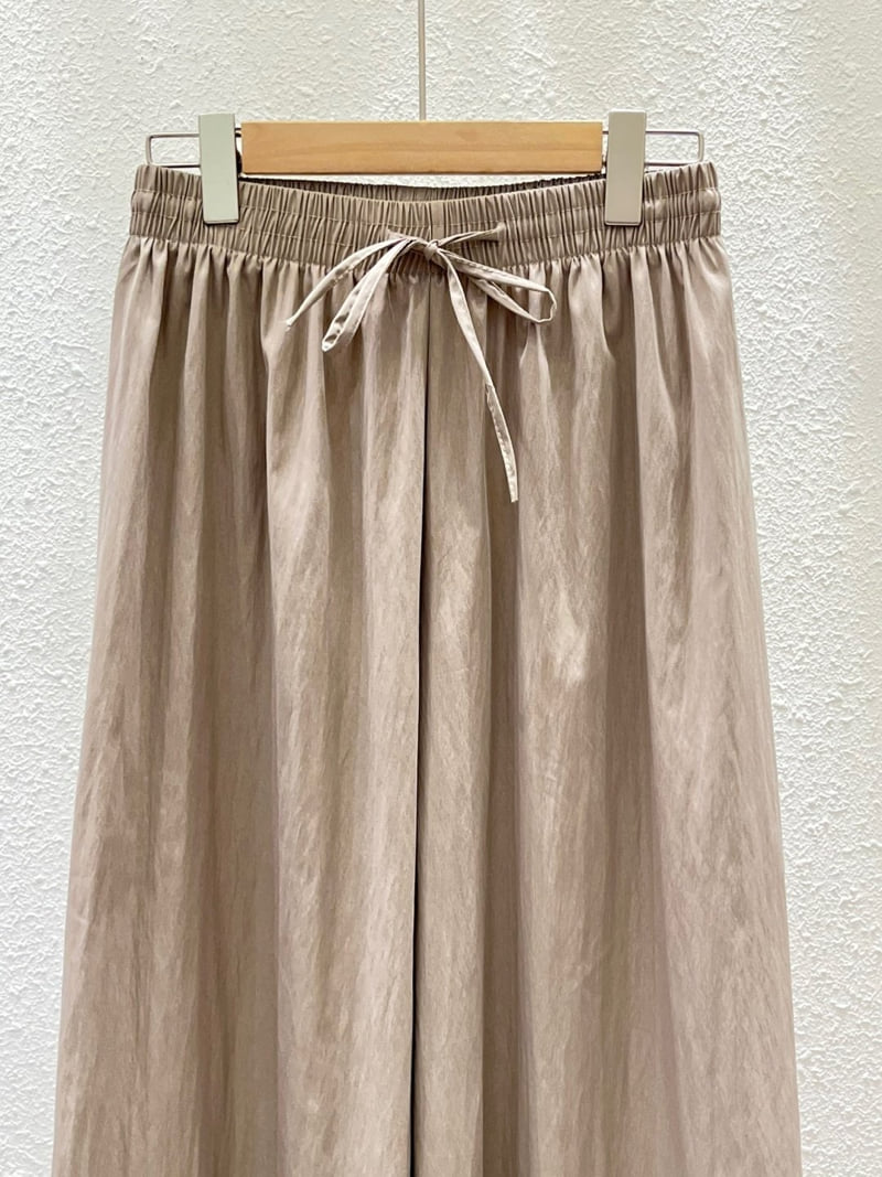 Another Plan - Korean Women Fashion - #pursuepretty - 9921 Summer Wide Pants - 2