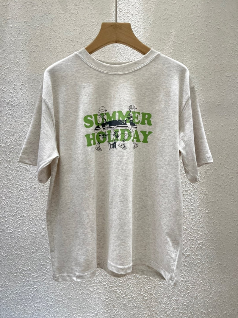 Another Plan - Korean Women Fashion - #pursuepretty - Modal Holiday Tee