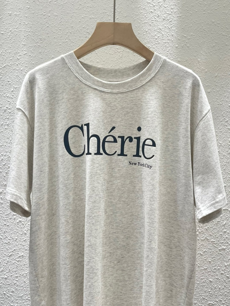 Another Plan - Korean Women Fashion - #restrostyle - Sherry Modal Tee - 6