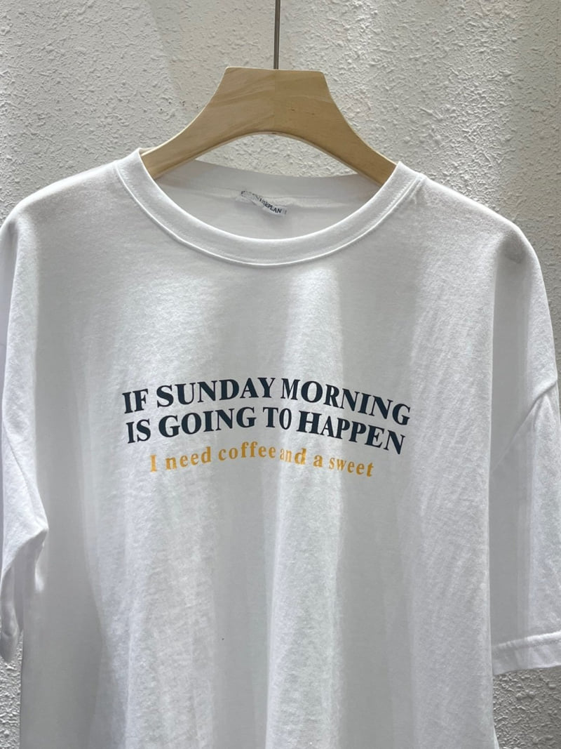 Another Plan - Korean Women Fashion - #restrostyle - Morning Pig Tee - 6